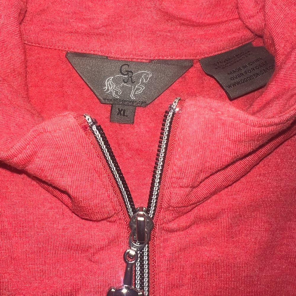 Goode Rider quarter zip - Picture 4 of 5